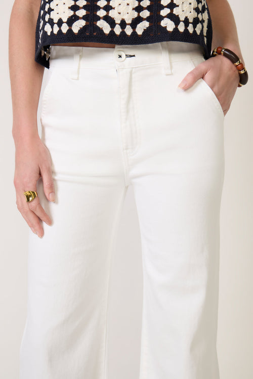 Brighton Wide Leg Trouser