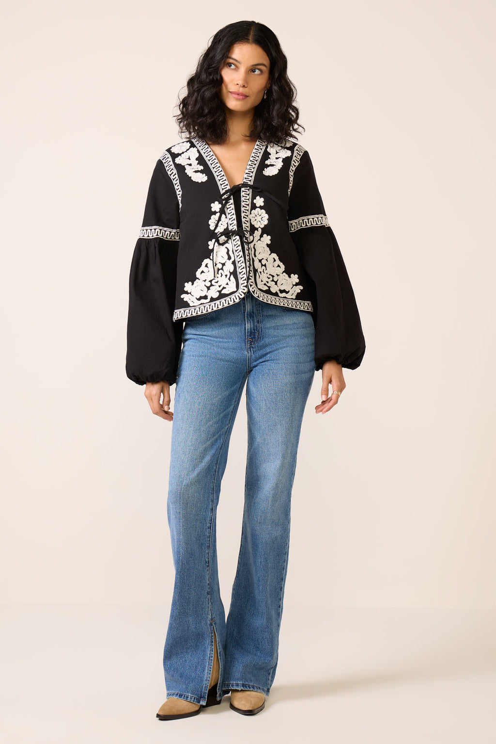 Embroidered Jacket