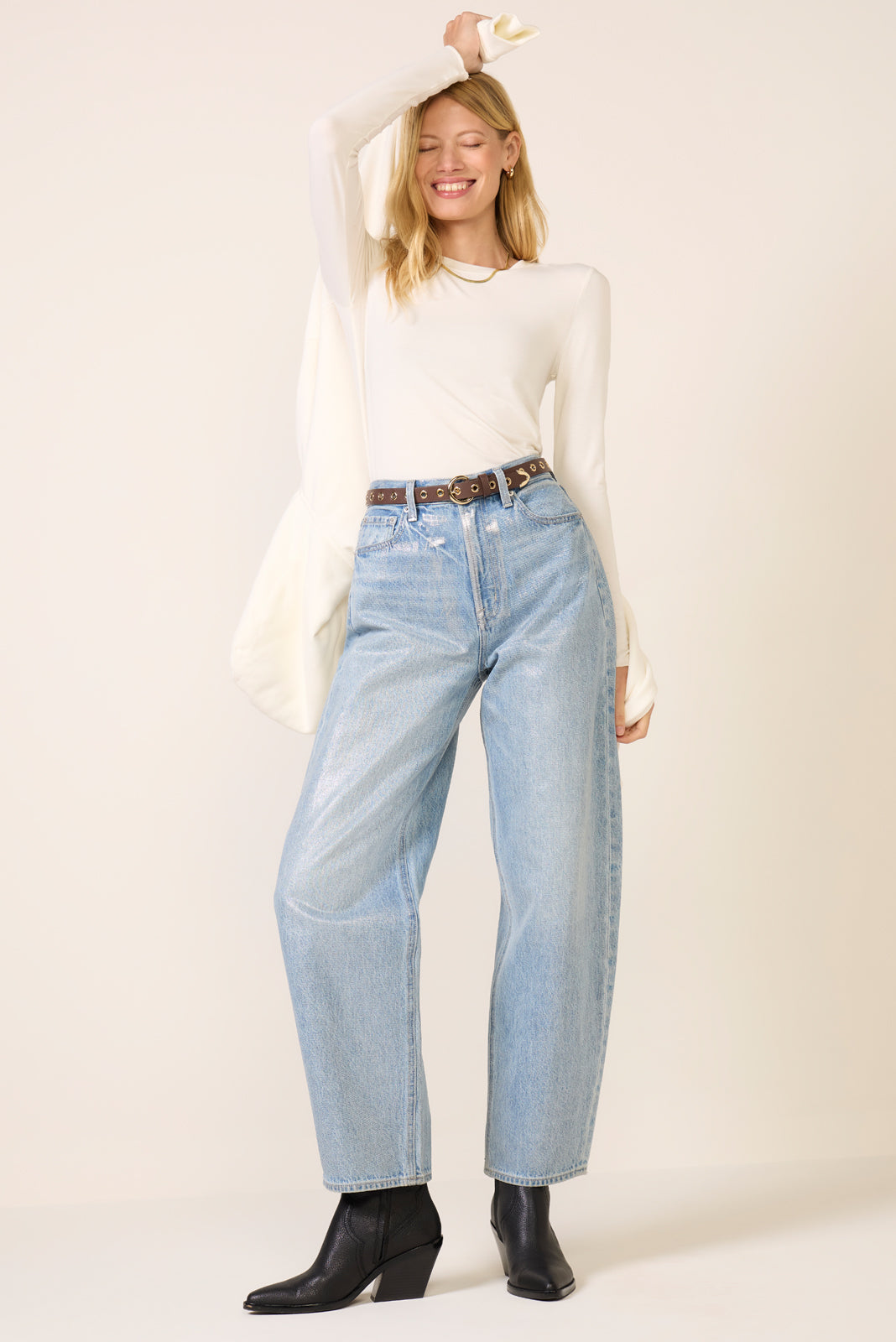 Bamboo Layering Tee