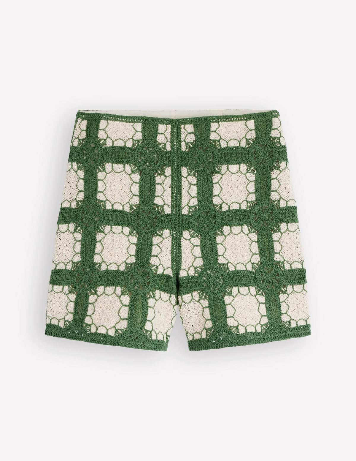 Crochet Shorts-Multi
