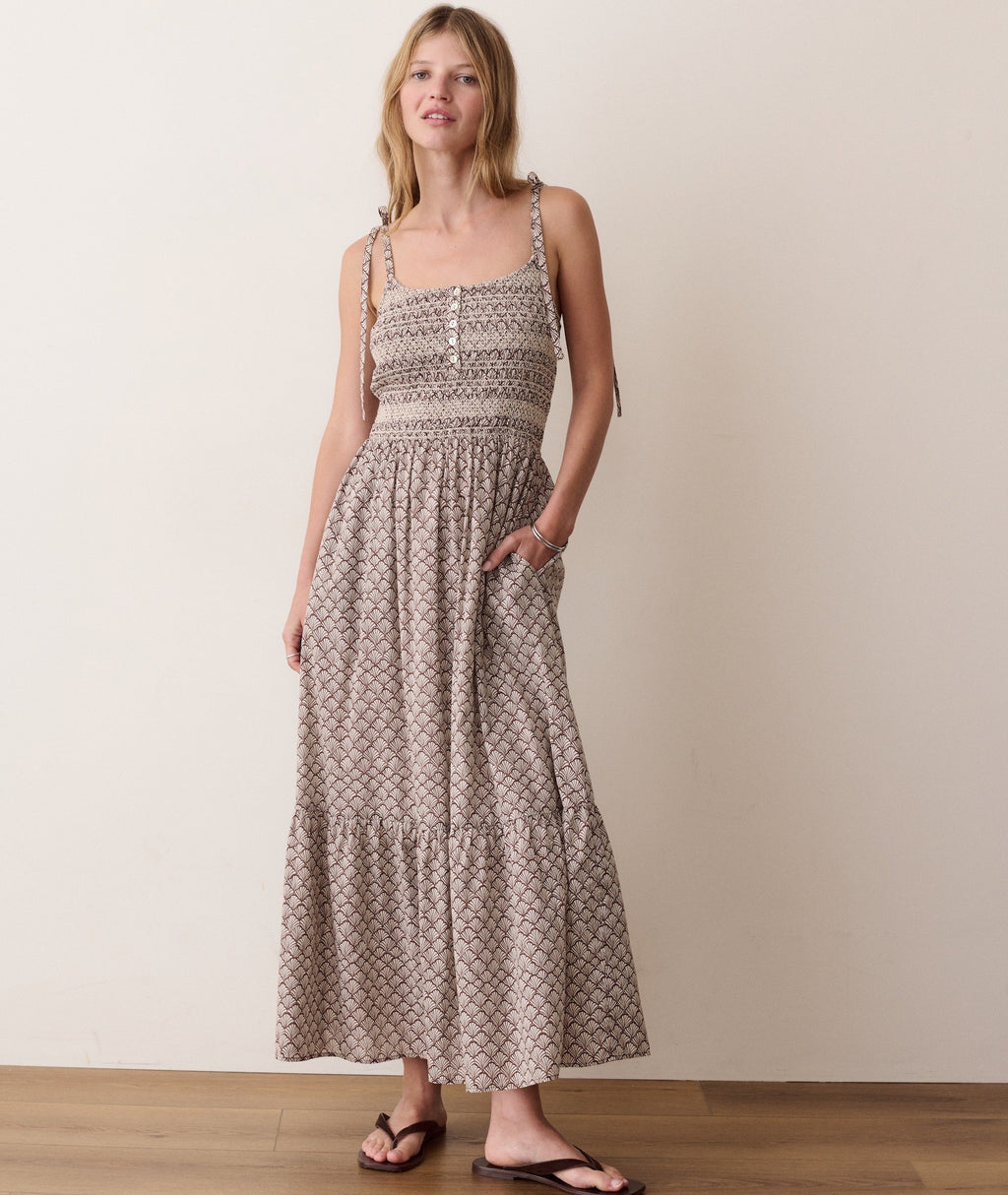 Carmen Smocked Dress