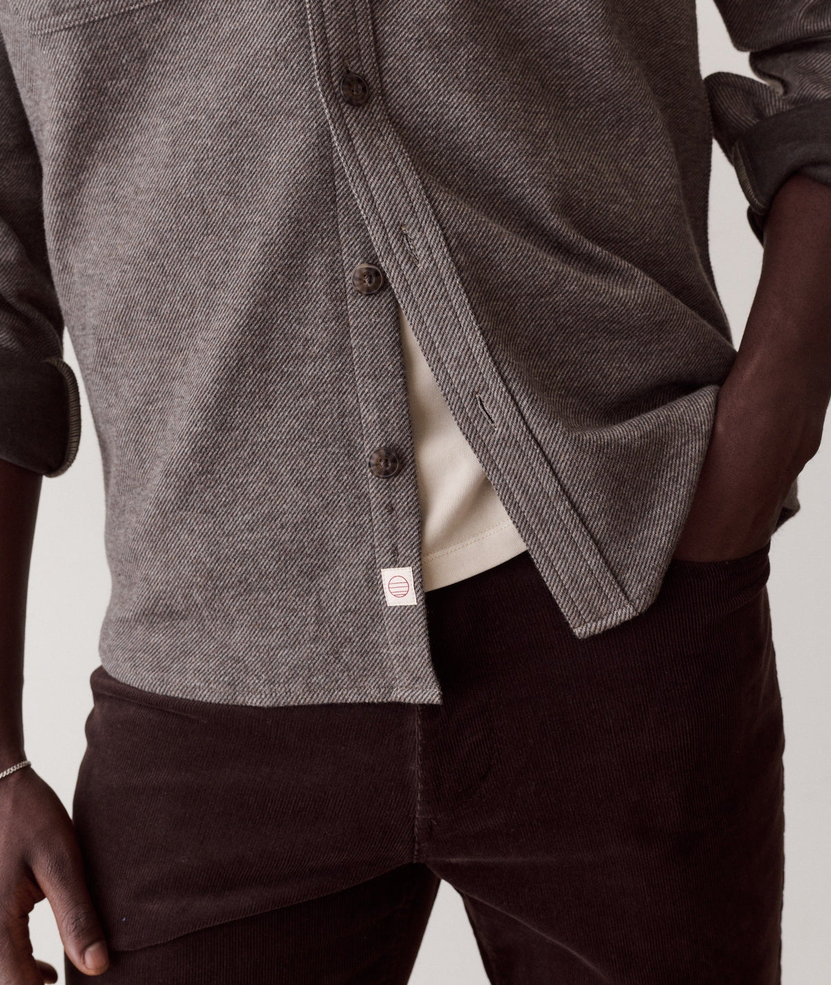 Pacifica Stretch Twill Overshirt