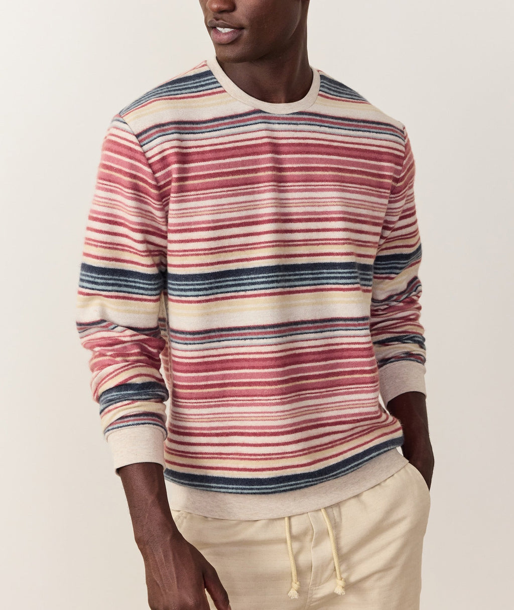 Cloud 9 Fleece Out Crewneck