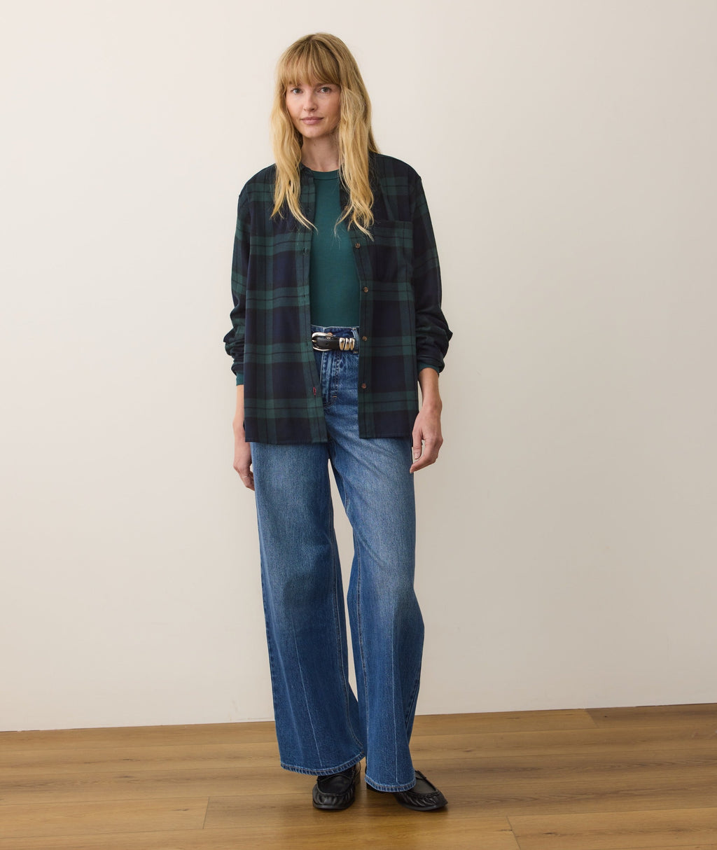 Jane Relaxed Cotton Shirt