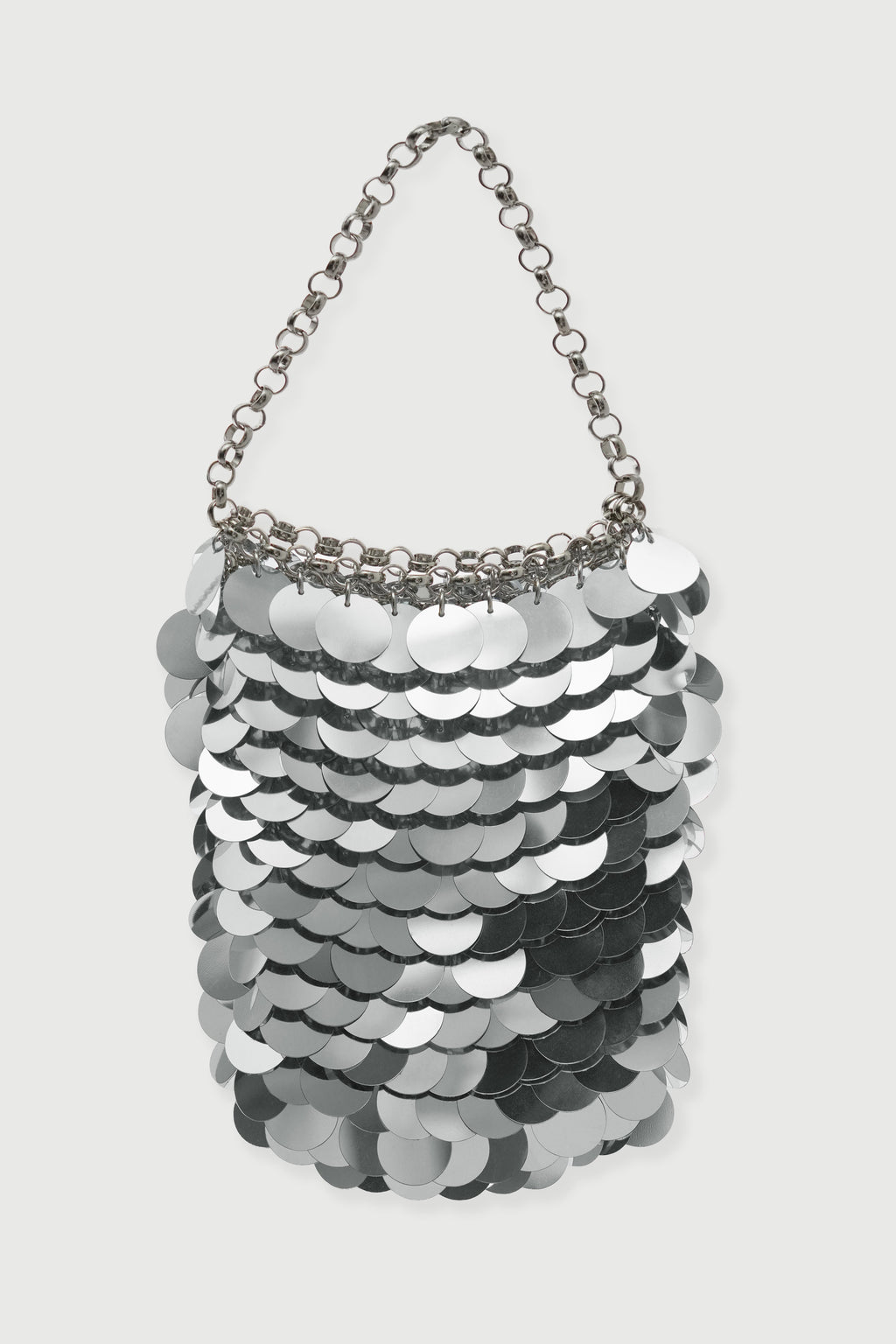 Sequin Chain Mini Bag