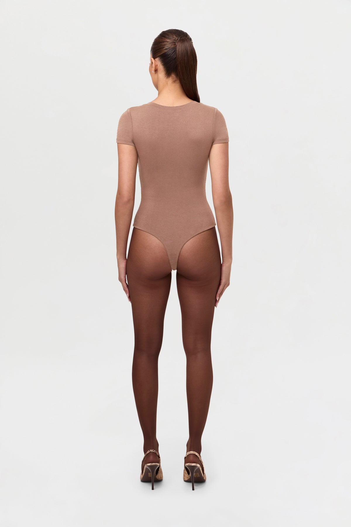 Smooth Crewneck Tee Bodysuit