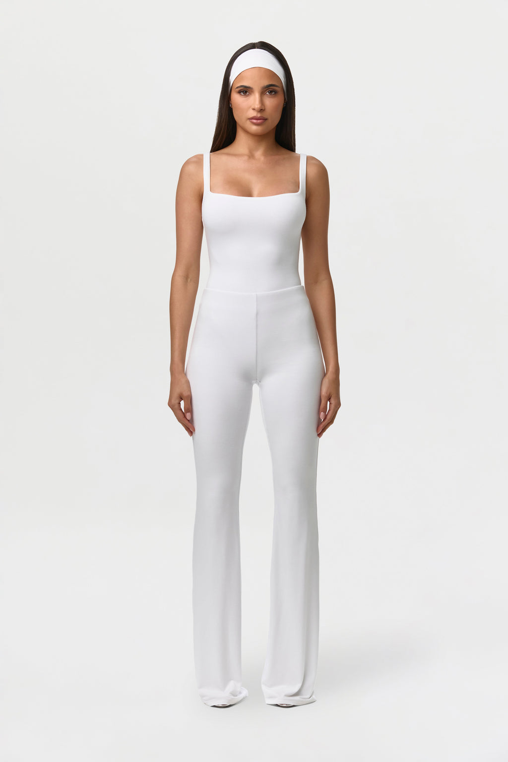Smooth Bootcut Pants