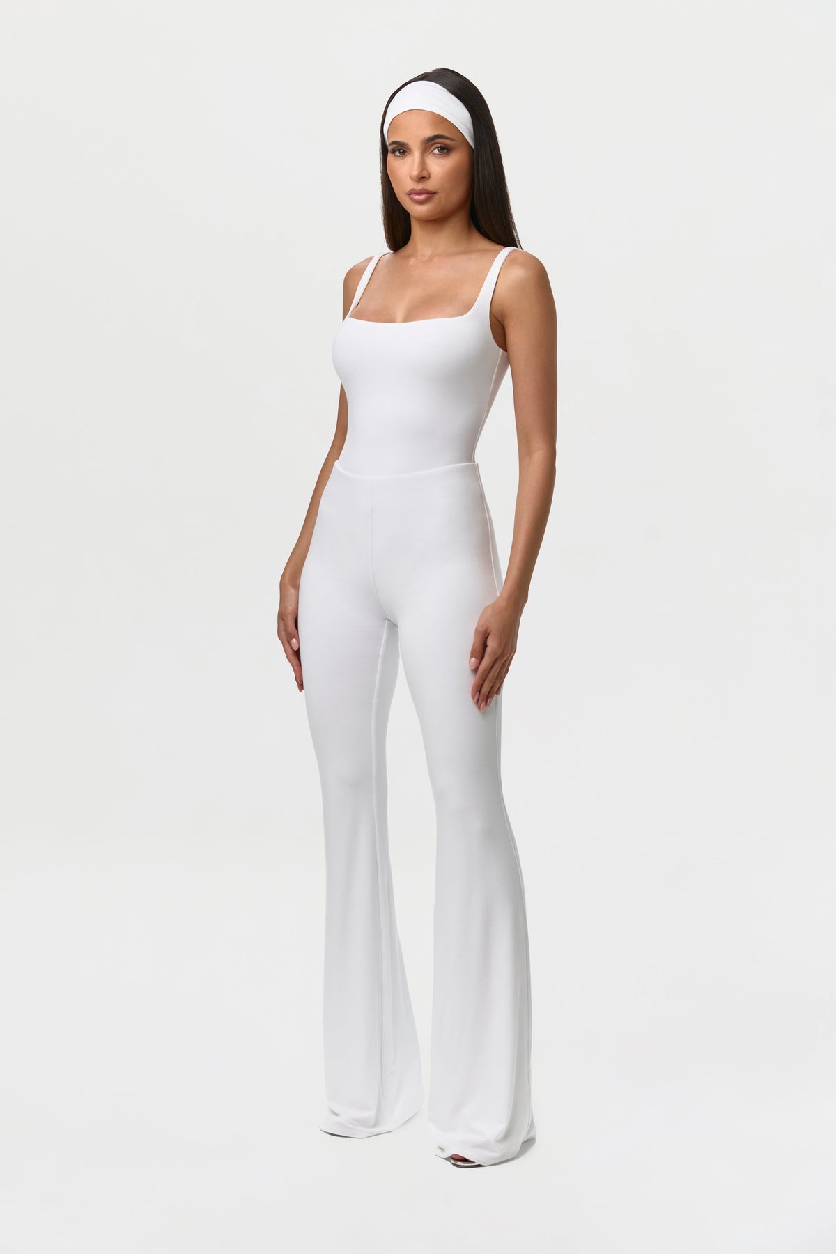 Smooth Bootcut Pants