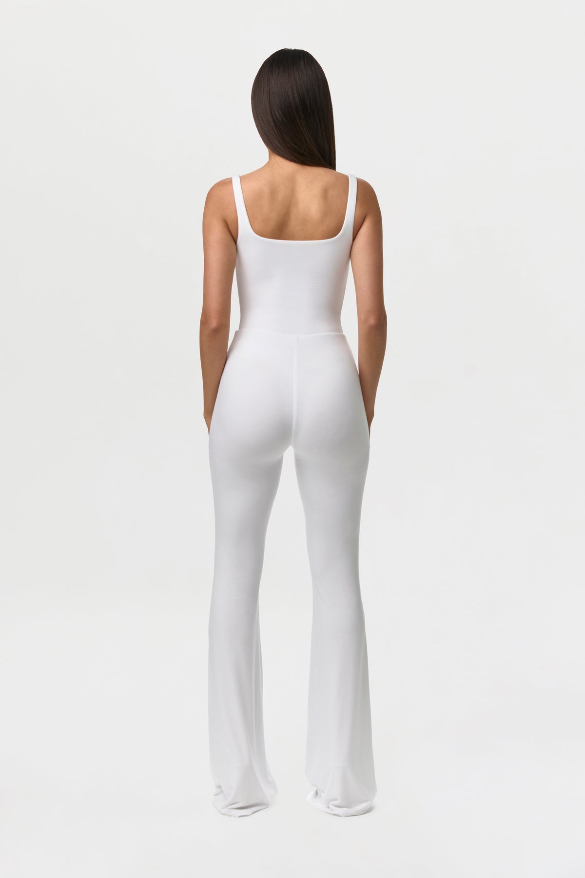 Smooth Bootcut Pants