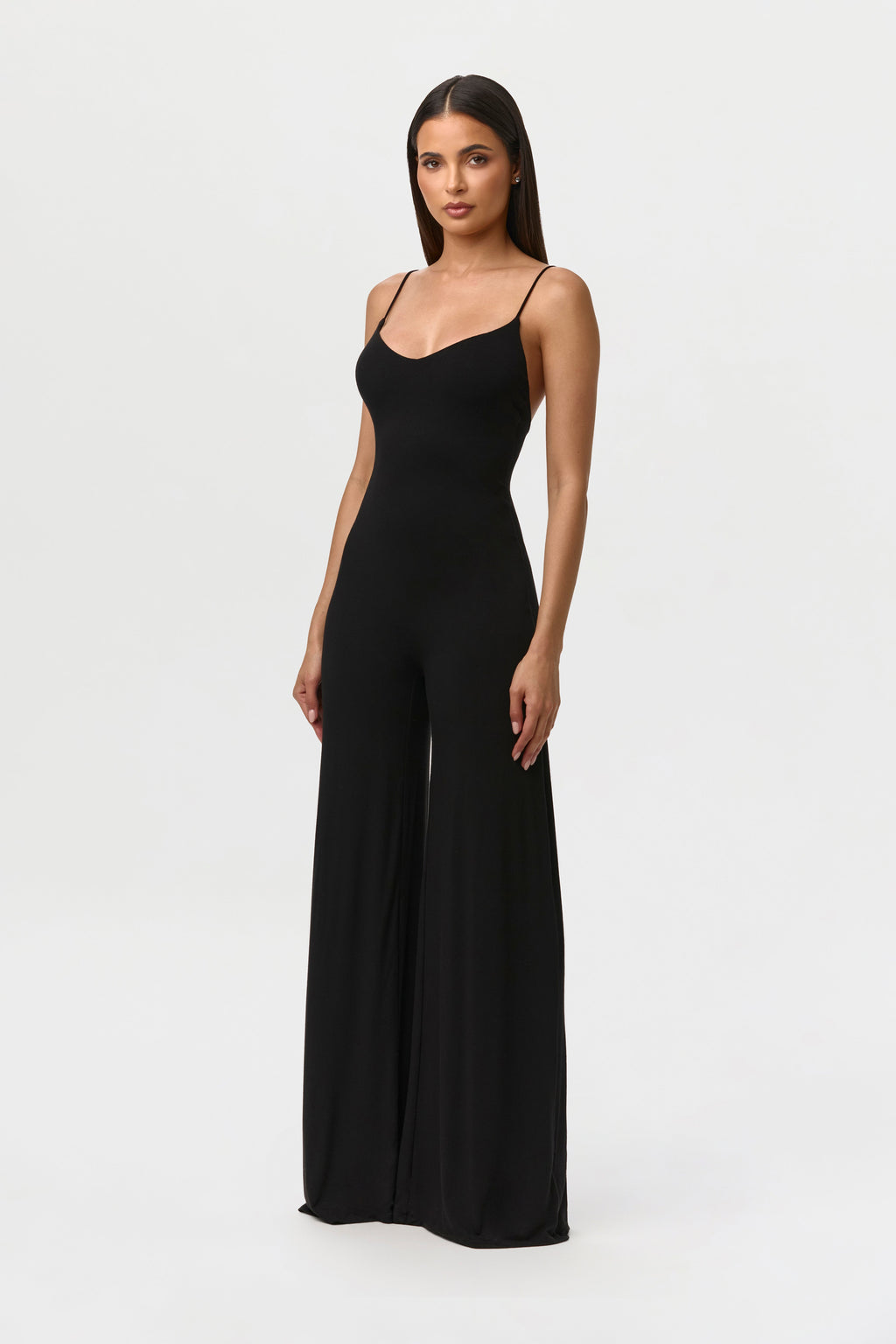 Smooth Cami Wide Leg Jumpsuit