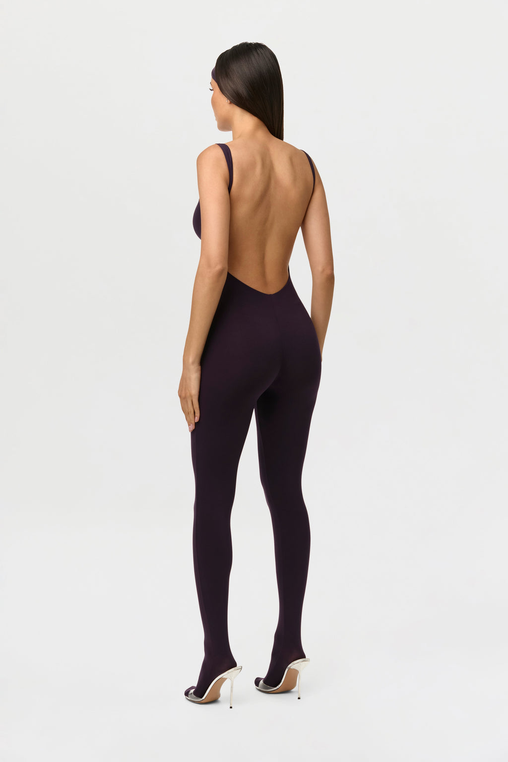 Naked Open Back Jumpsuit