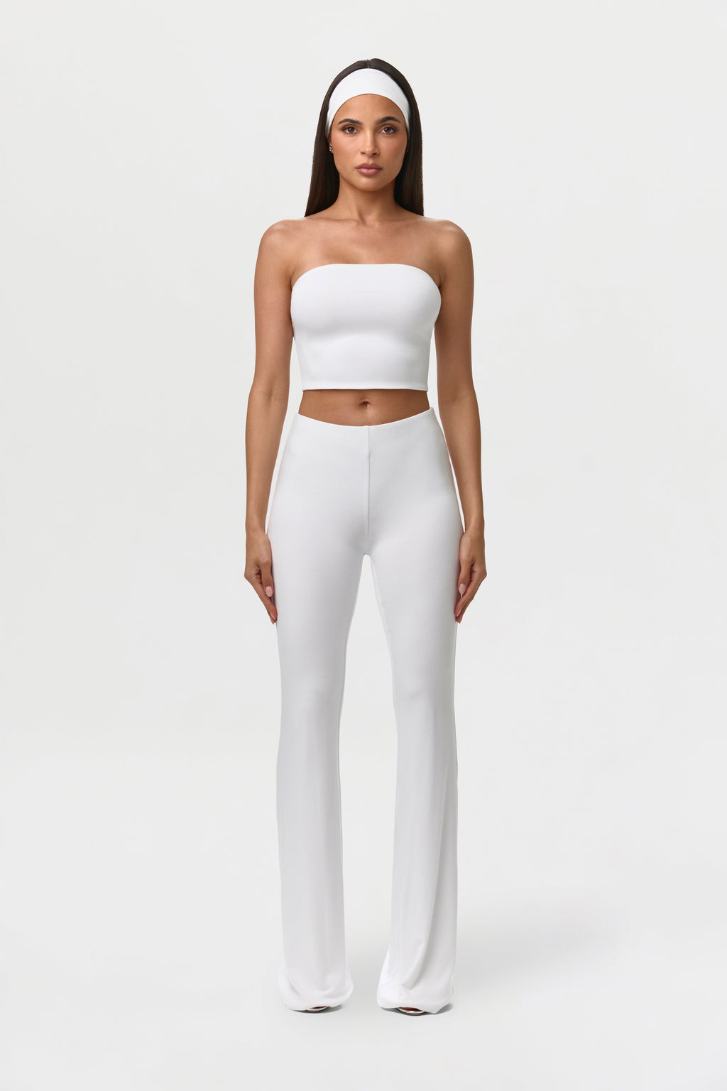Smooth Bootcut Pants