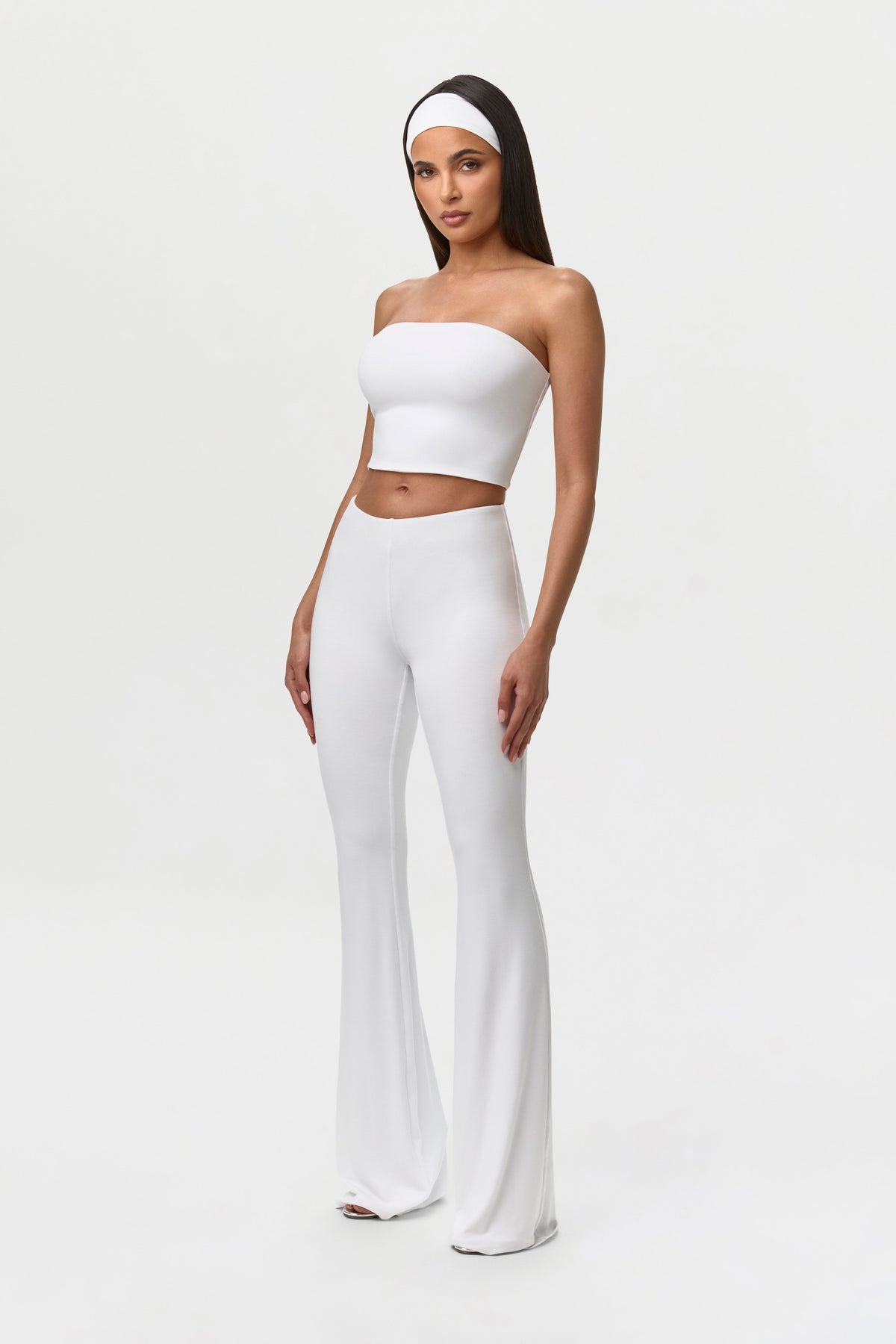 Smooth Bootcut Pants