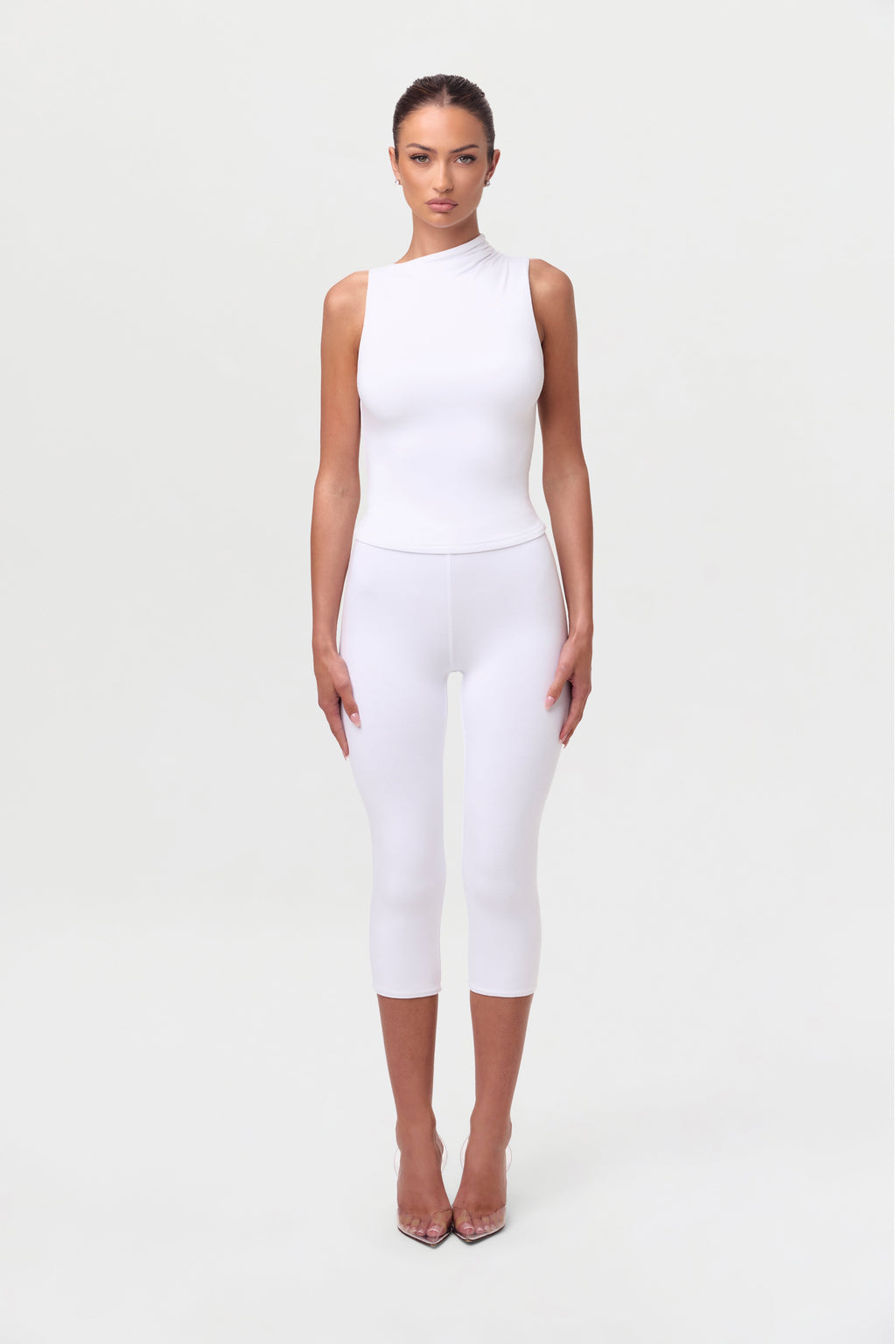Smooth Sleeveless Top