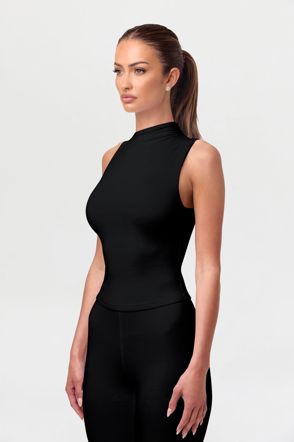 Smooth Sleeveless Top