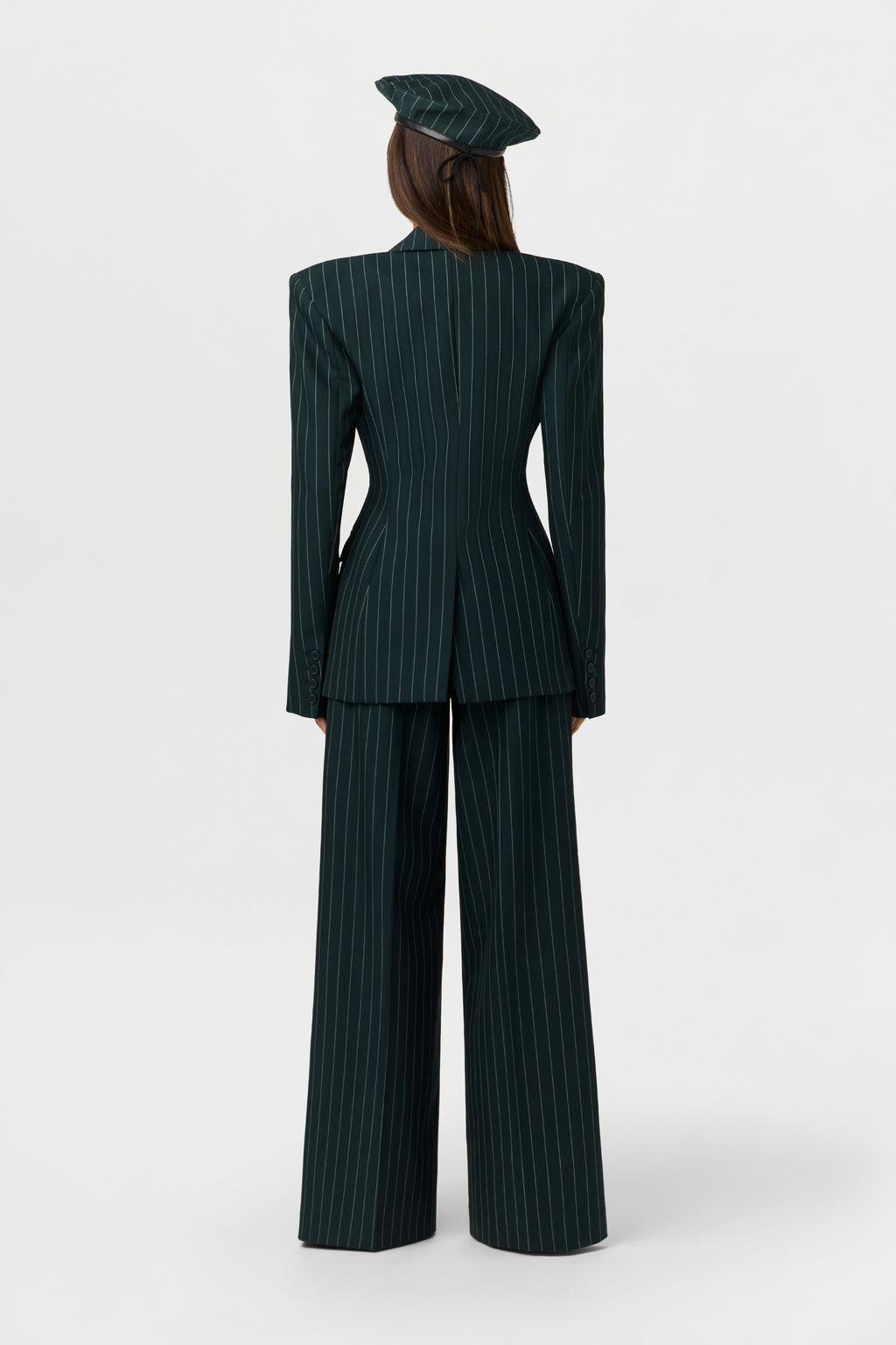 Suiting Sculpt Pinstripe Blazer