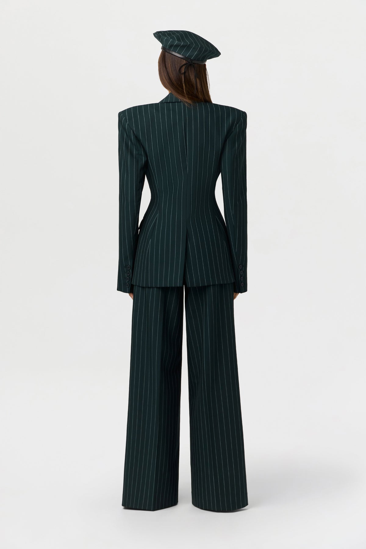 Suiting Sculpt Pinstripe Blazer