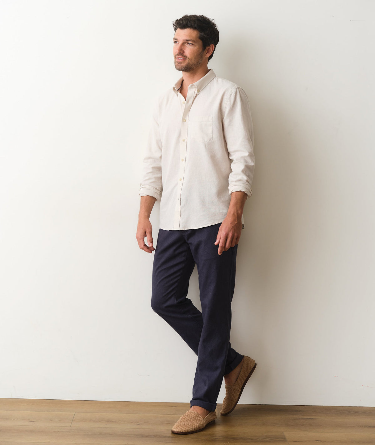 Better-Than-Linen Long Sleeve Shirt