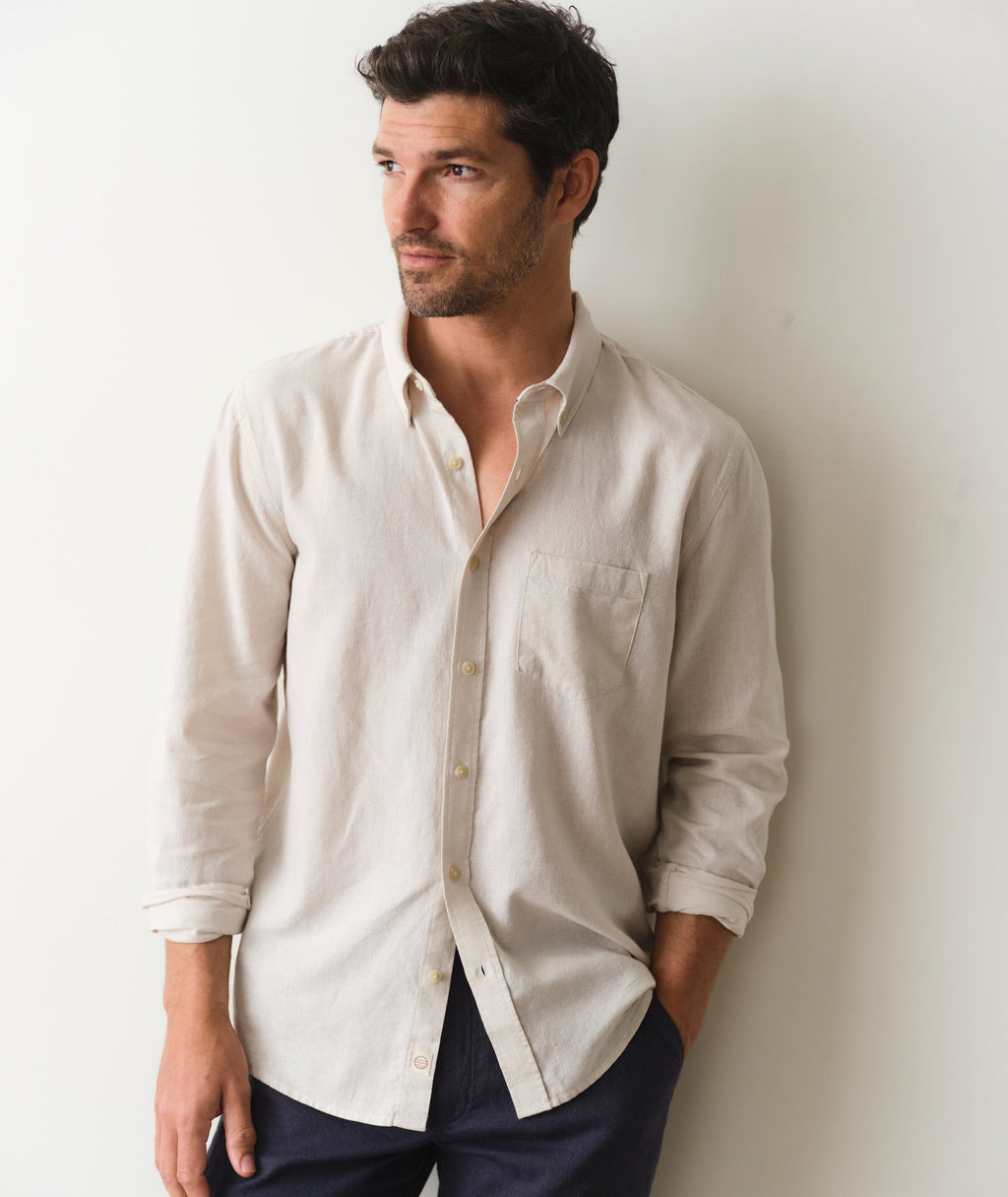 Better-Than-Linen Long Sleeve Shirt