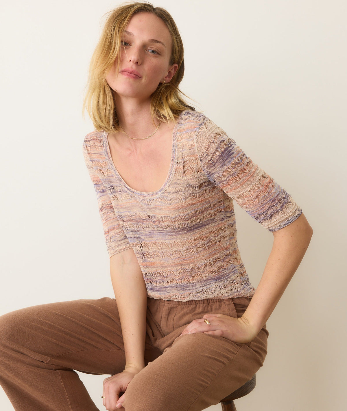 Alana Sweater Top