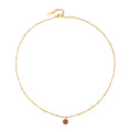 Birthstone Necklace