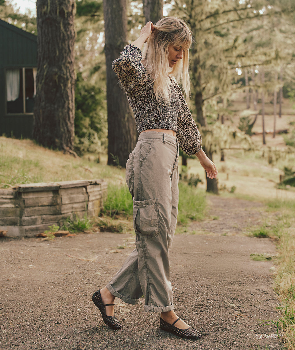 Jo Wide Leg Cargo Pant