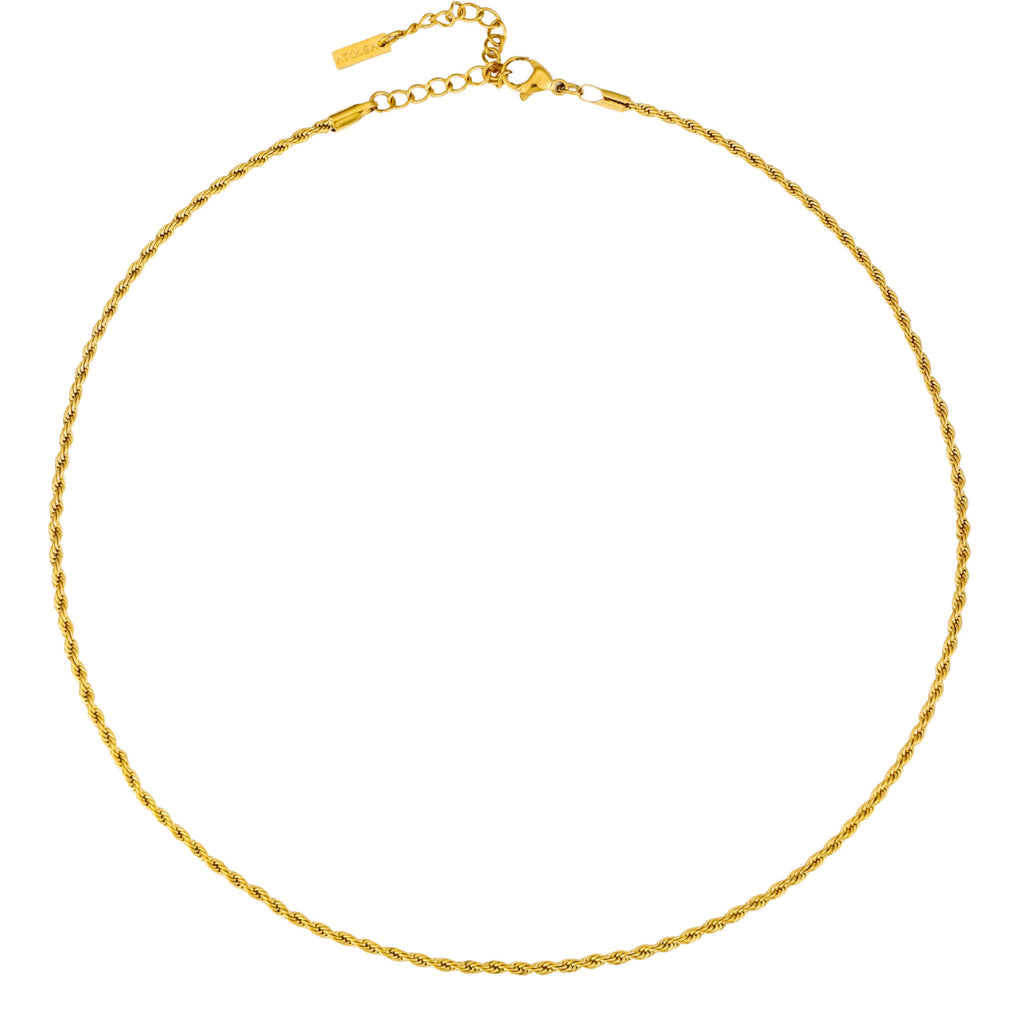 "Calvi" Rope Chain Necklace