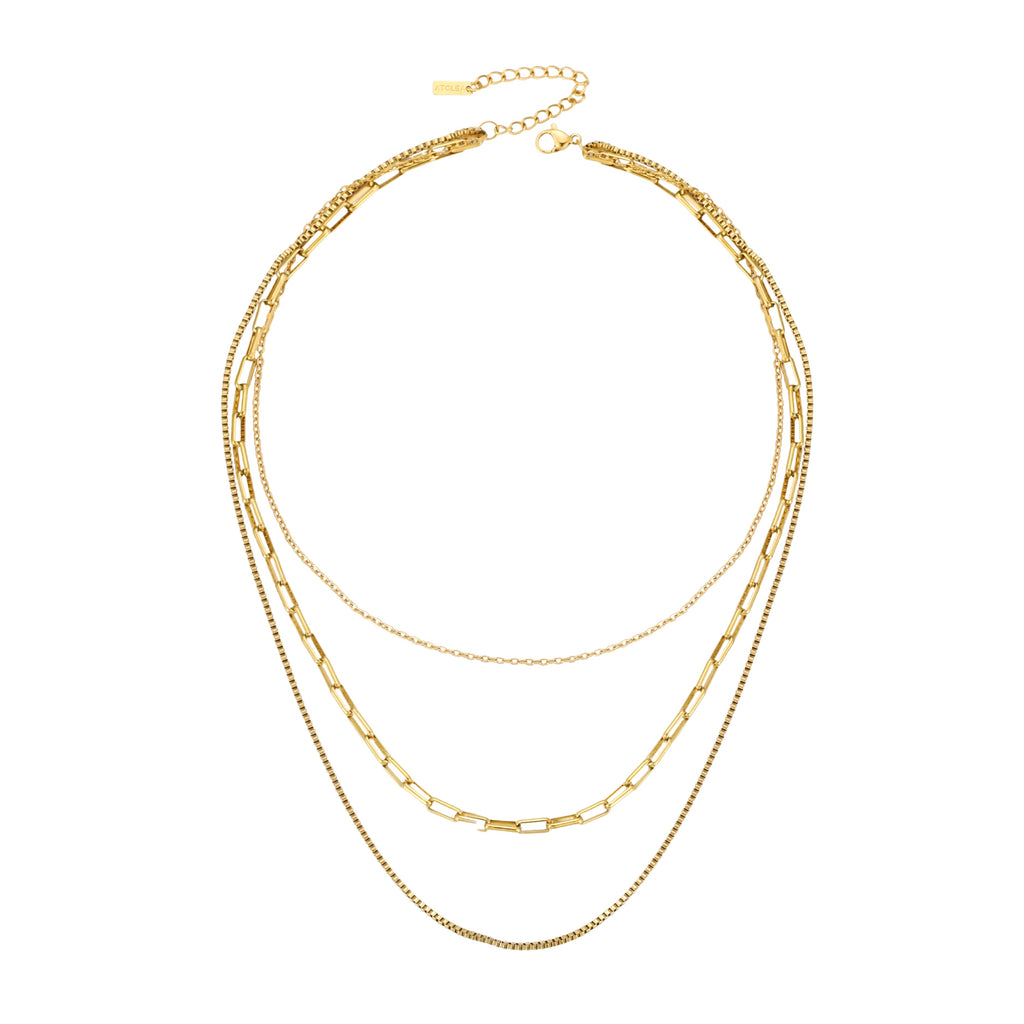 "Saona" Layered Necklace