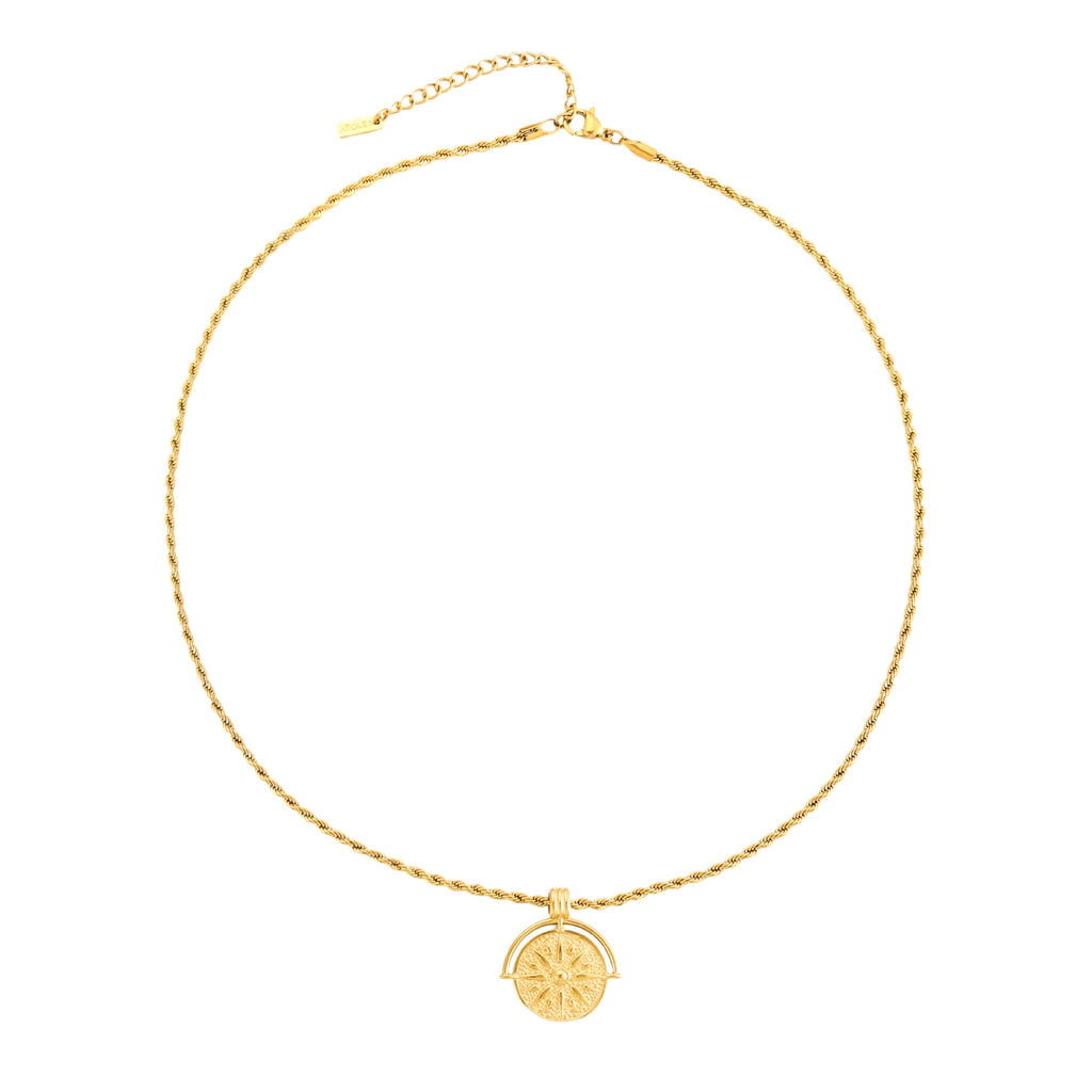 Golden Sun Necklace