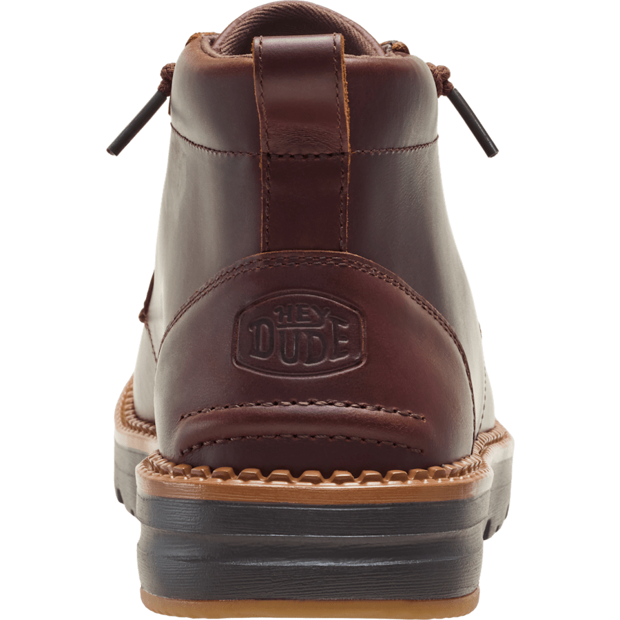 Flint Boot Leather
