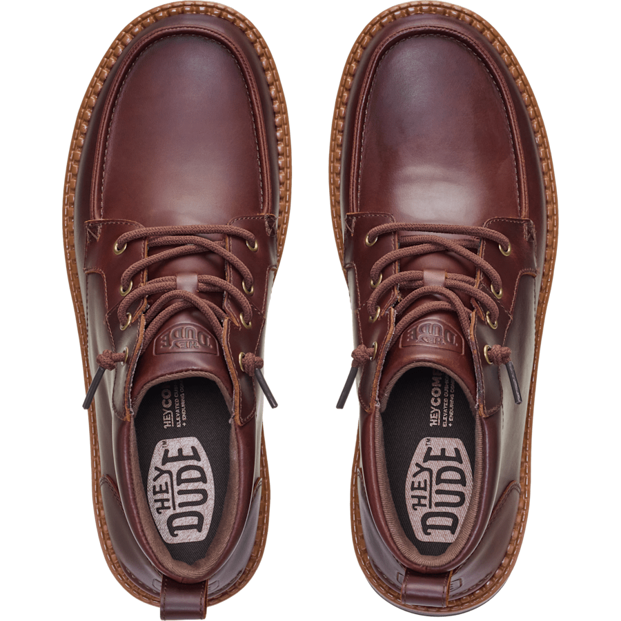 Flint Boot Leather