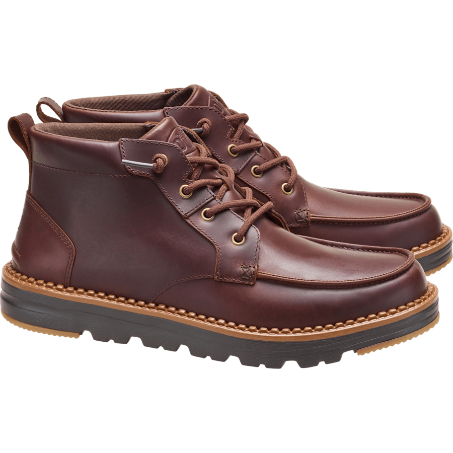 Flint Boot Leather