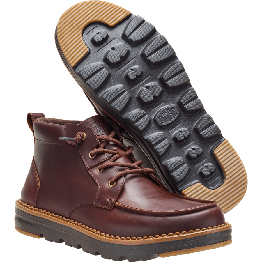 Flint Boot Leather