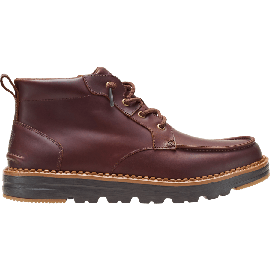 Flint Boot Leather