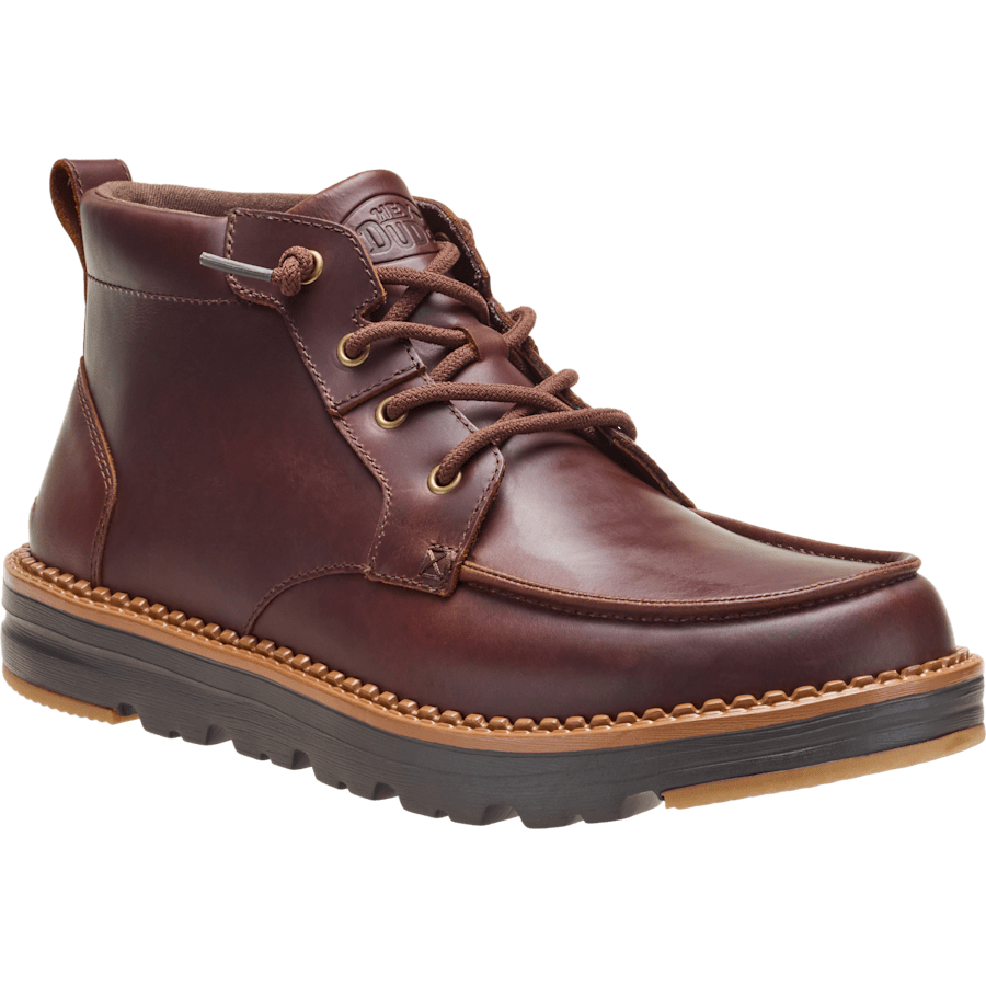 Flint Boot Leather
