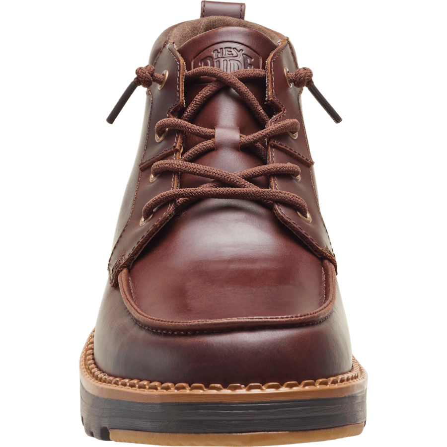 Flint Boot Leather