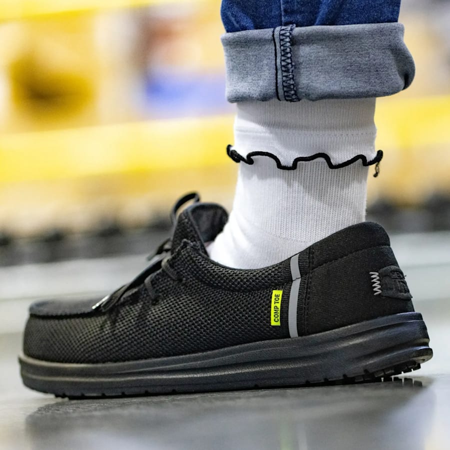 Wendy Work Comp Toe