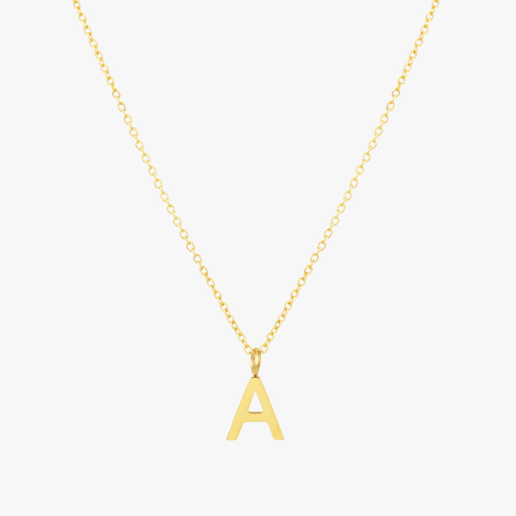 Initial Necklace