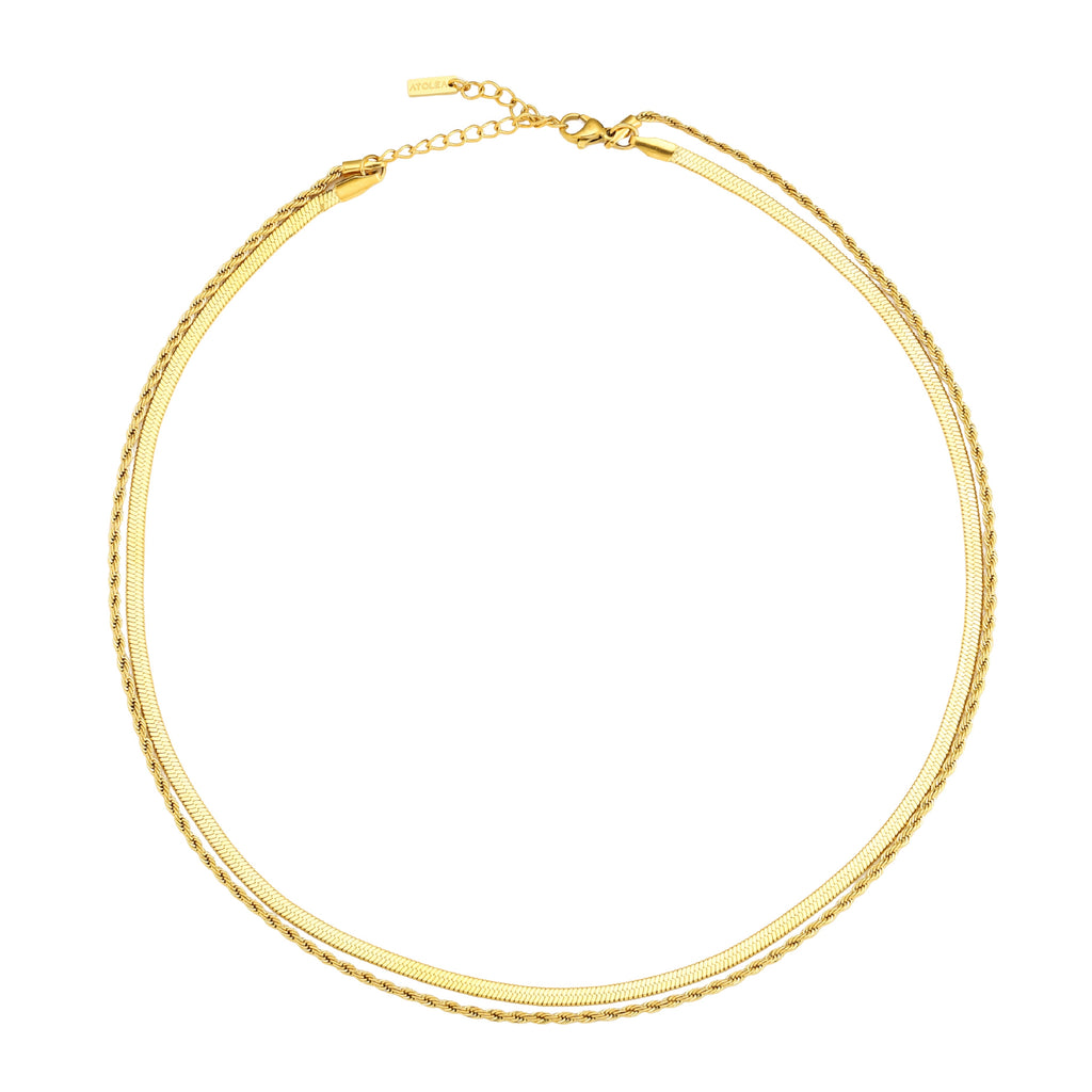 "Ios" Layered Necklace