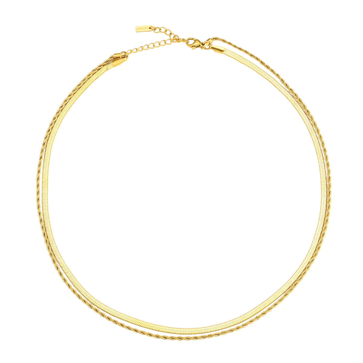 "Ios" Layered Necklace