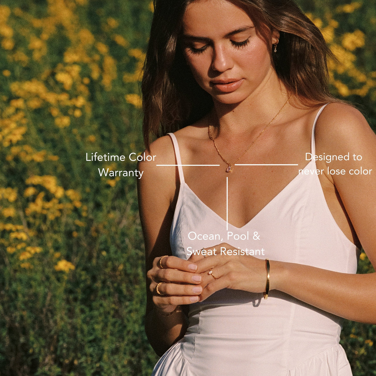 Ros¨¦ Necklace