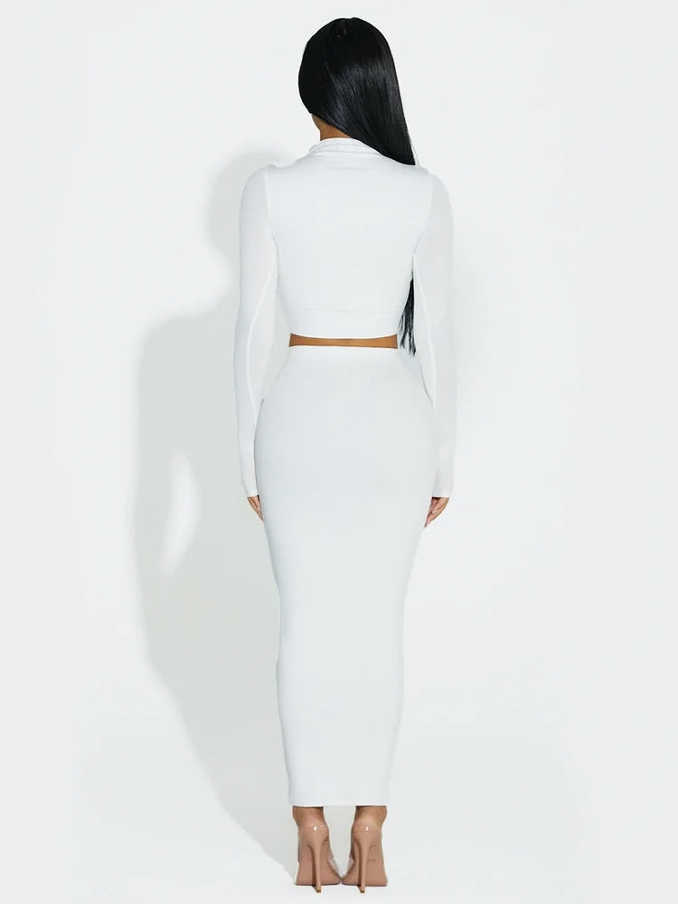NW Midi Skirt