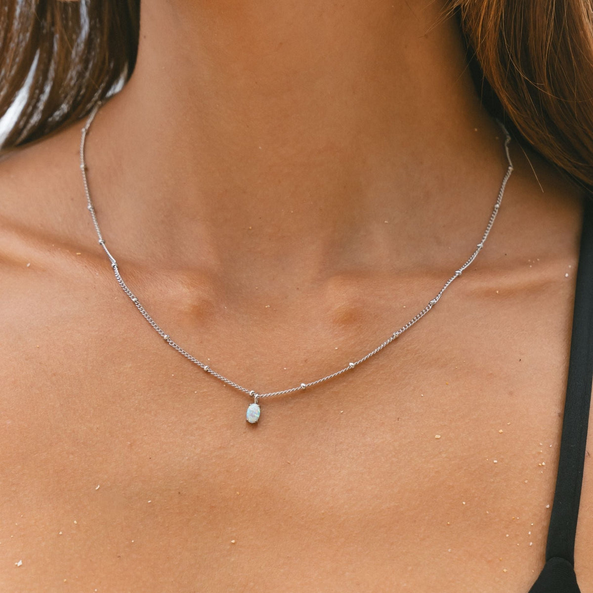 Opal Necklace