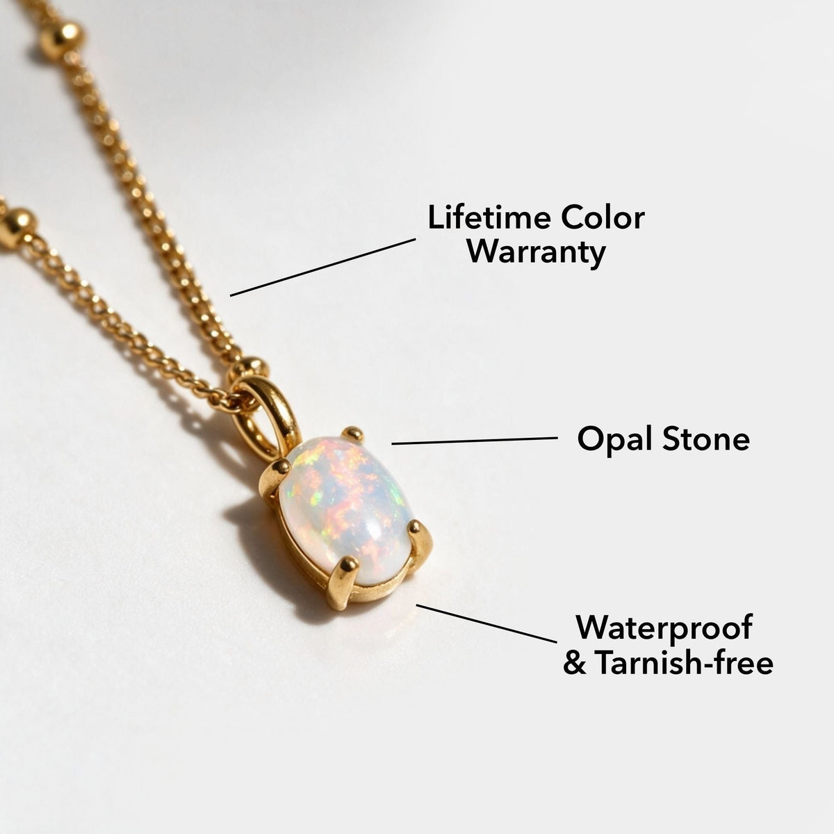 Opal Necklace