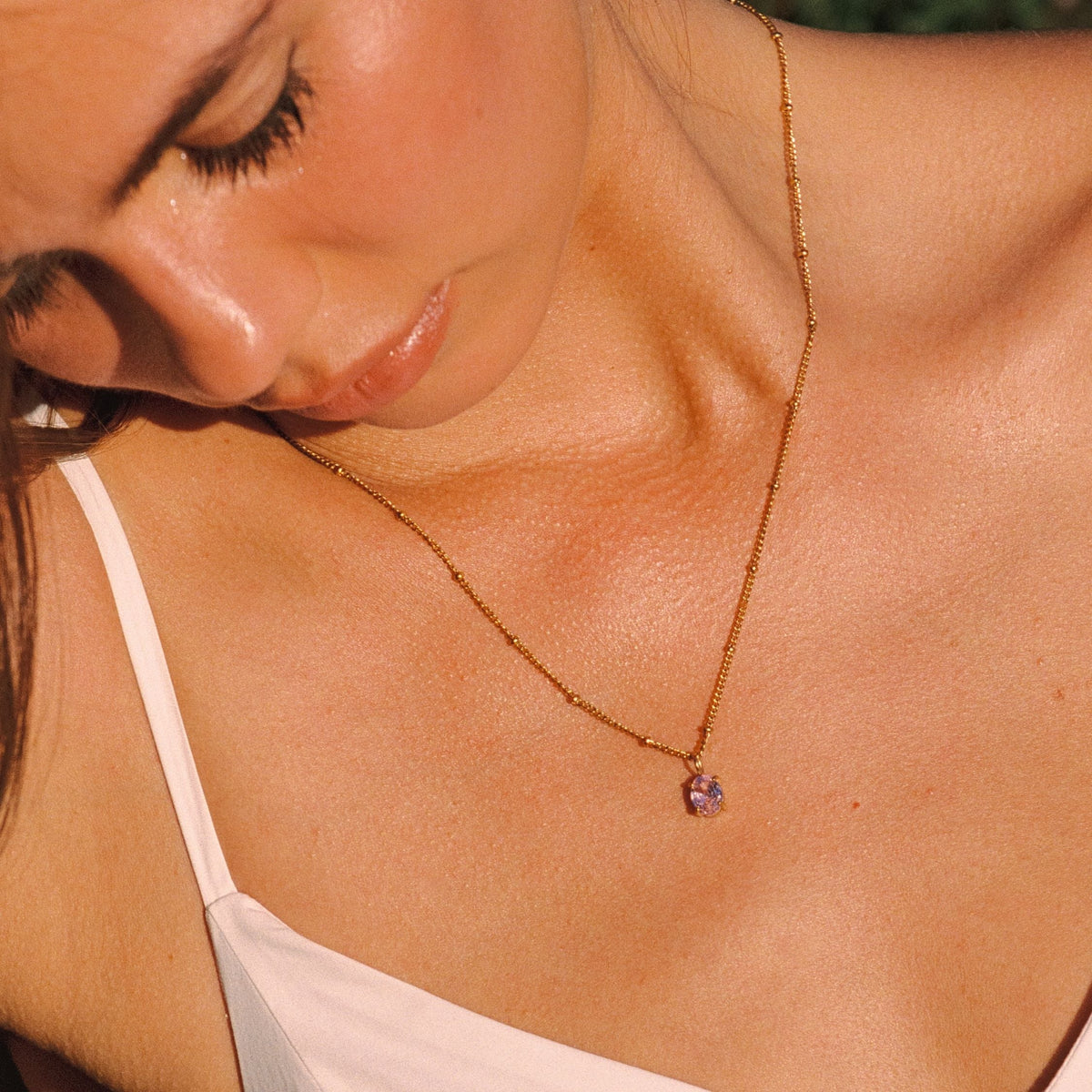 Ros¨¦ Necklace