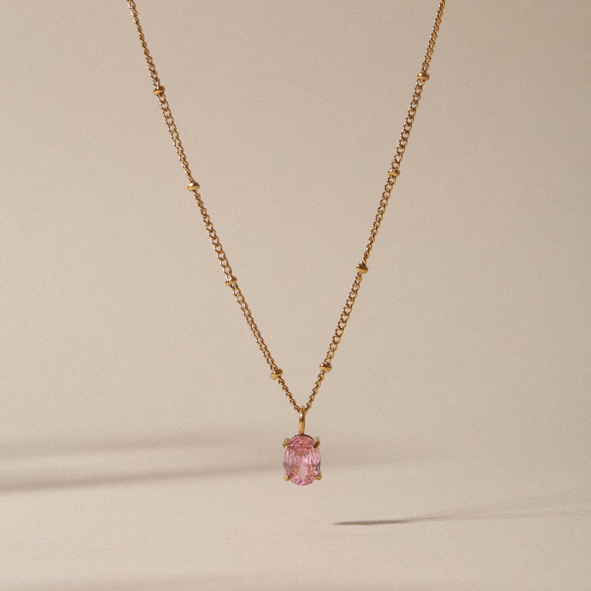 Ros¨¦ Necklace