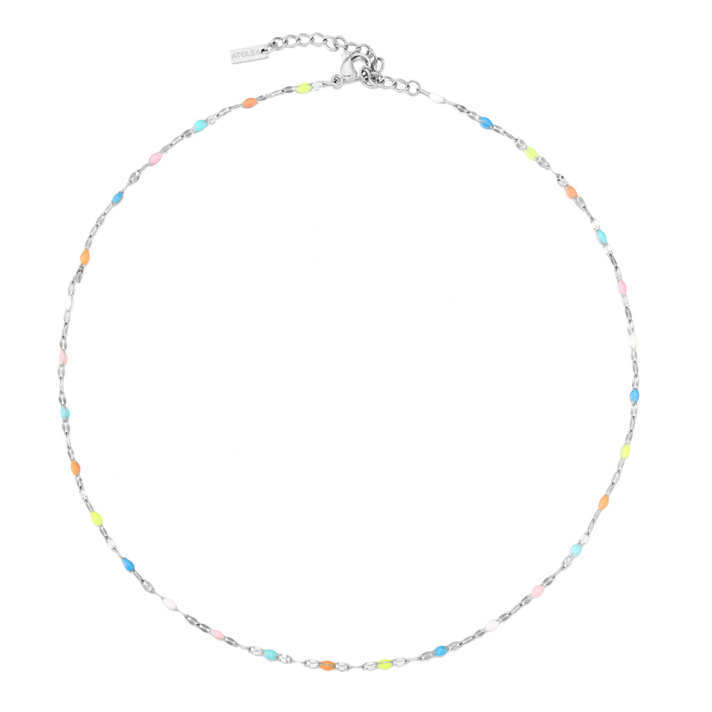 Rainbow Dainty Choker
