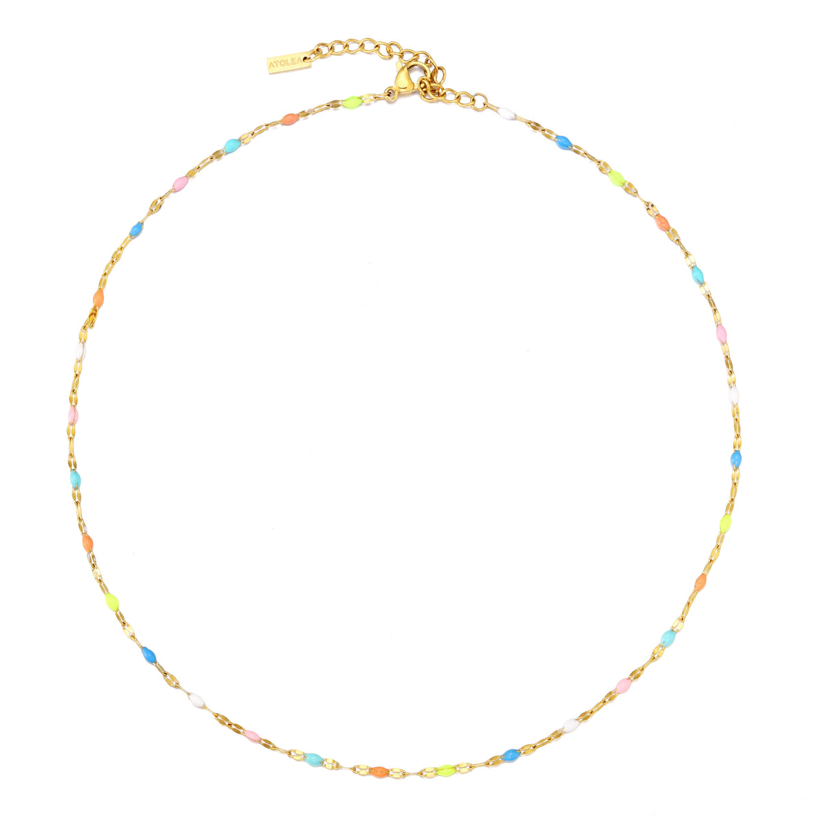 Rainbow Dainty Choker