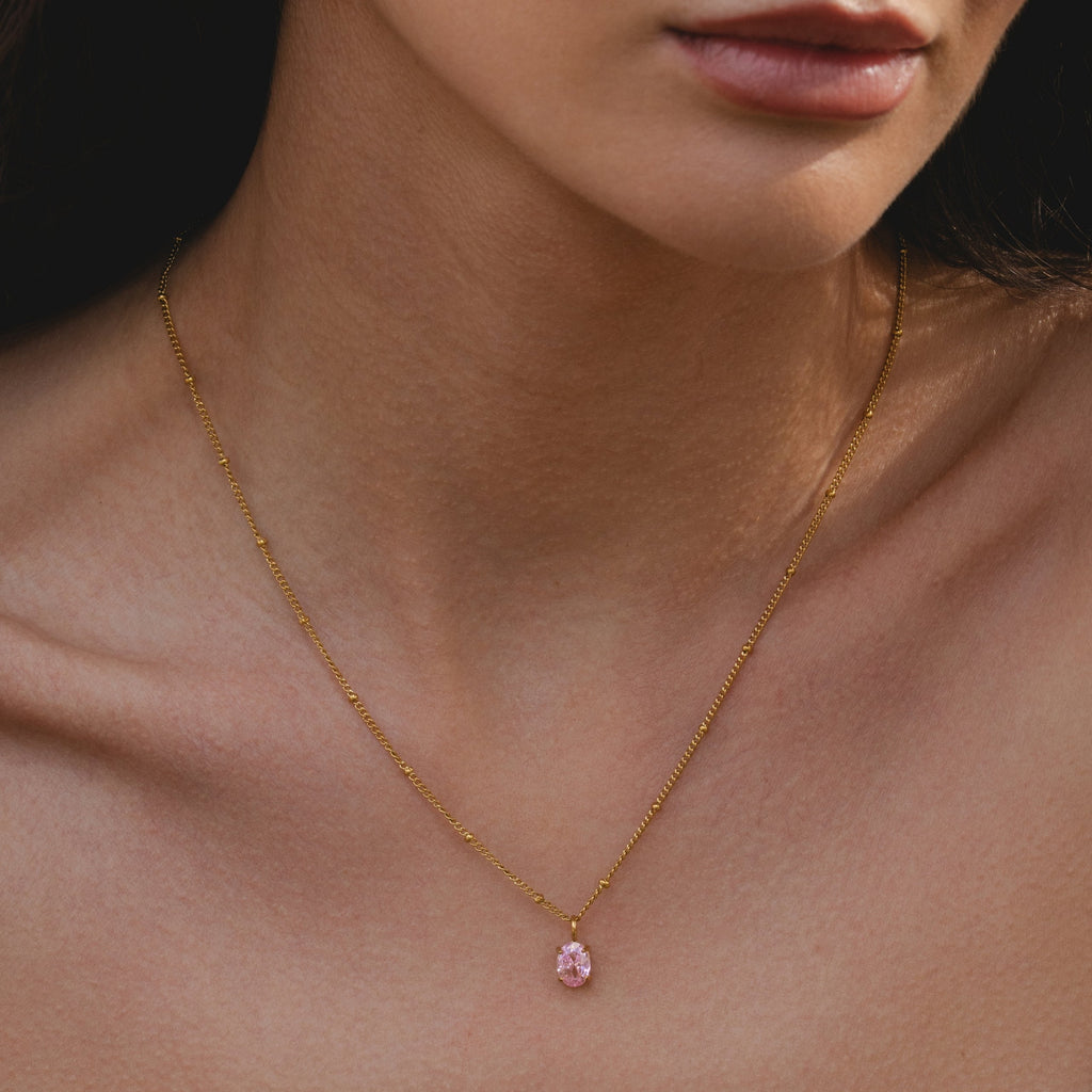 Ros¨¦ Necklace
