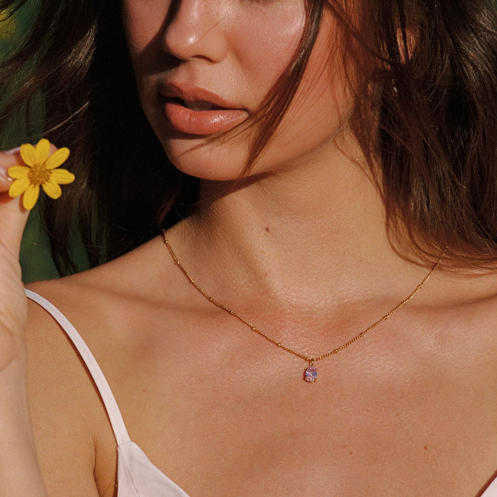 Ros¨¦ Necklace